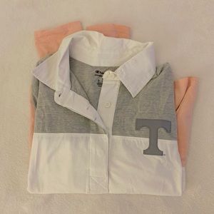 Champion University of Tennessee Knoxville Long Sleeve Polo Top